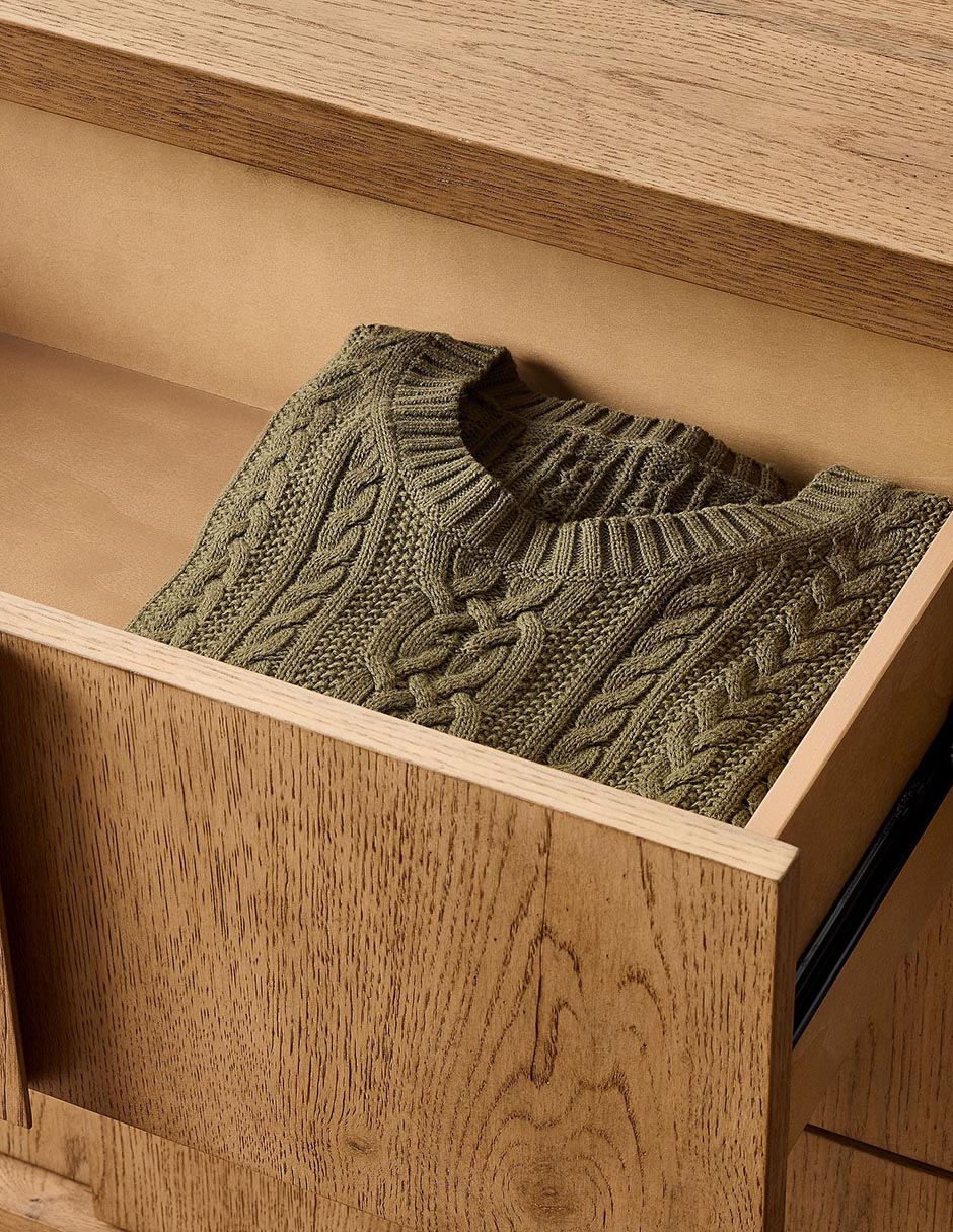 Cómoda Aldon de madera 5
