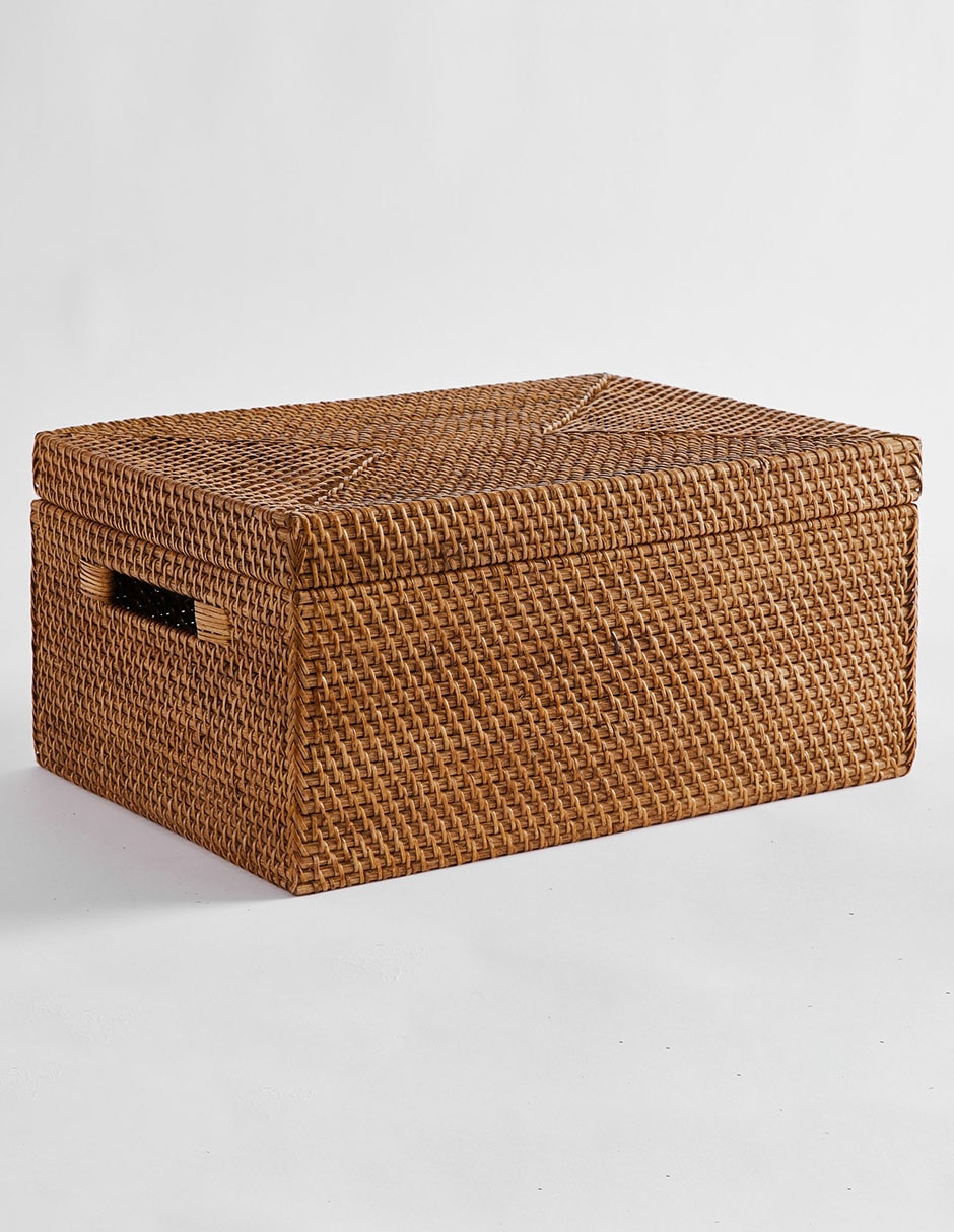 Canasta con forma rectangular Tava