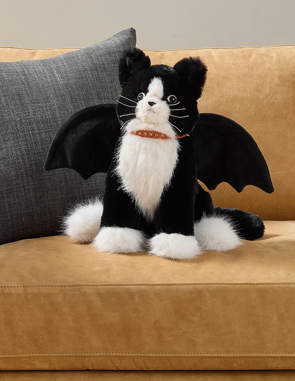 Cojín Halloween Boo The Bat Wing Cat Halloween Cojín Halloween Boo The Bat Wing Cat Halloween