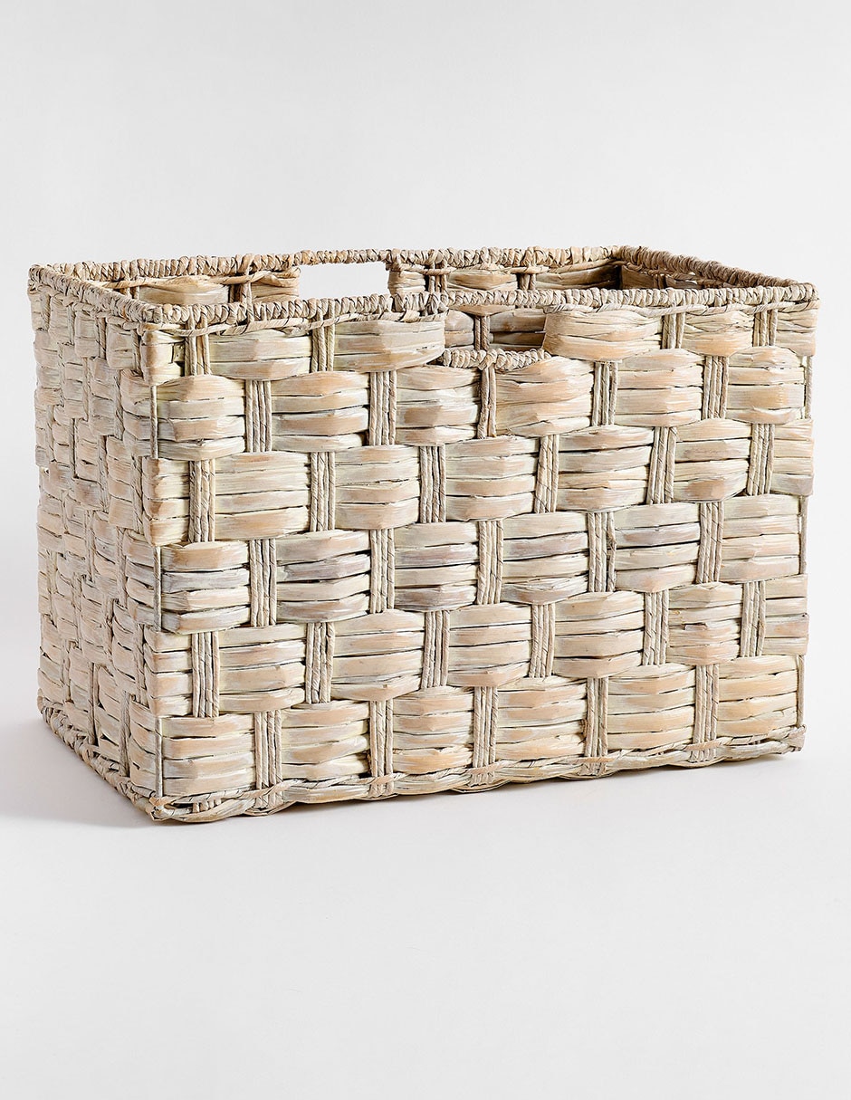 Canasta con forma rectangular Salerno