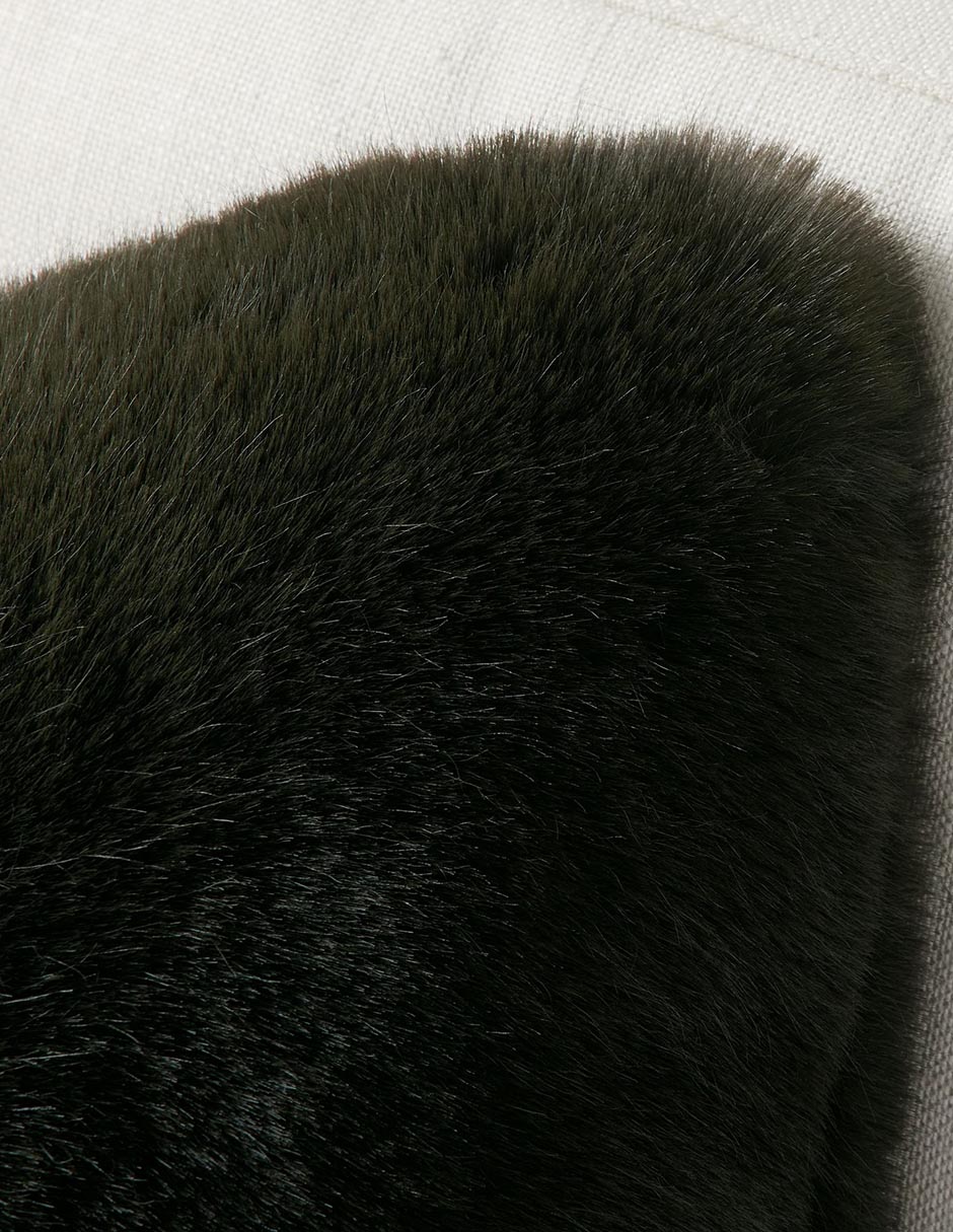 Funda cojín Faux Fur Mink 2