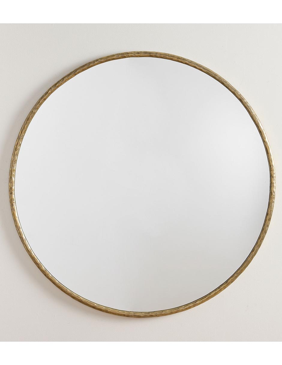 Espejo circular Bodhi