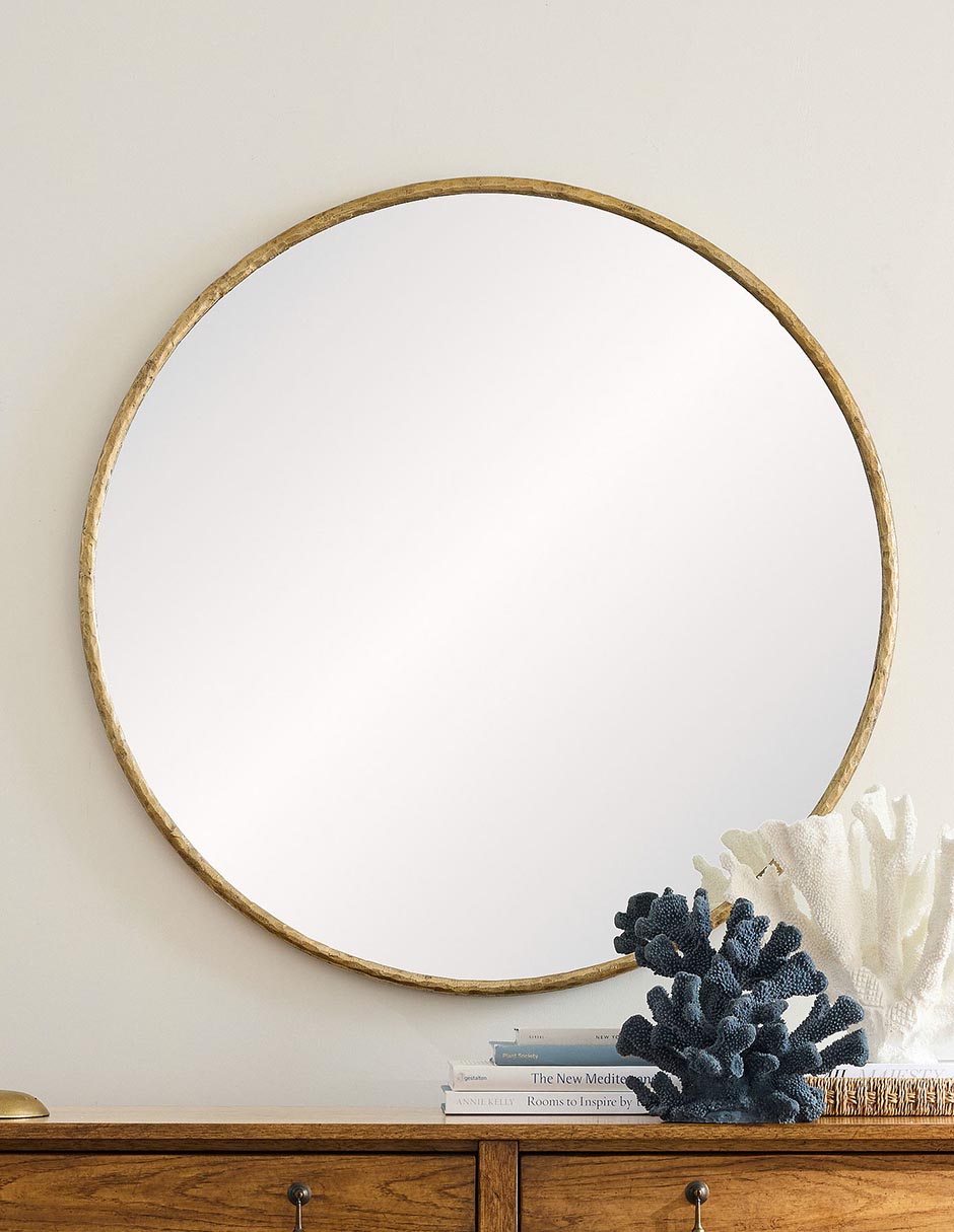 Espejo circular Bodhi 3