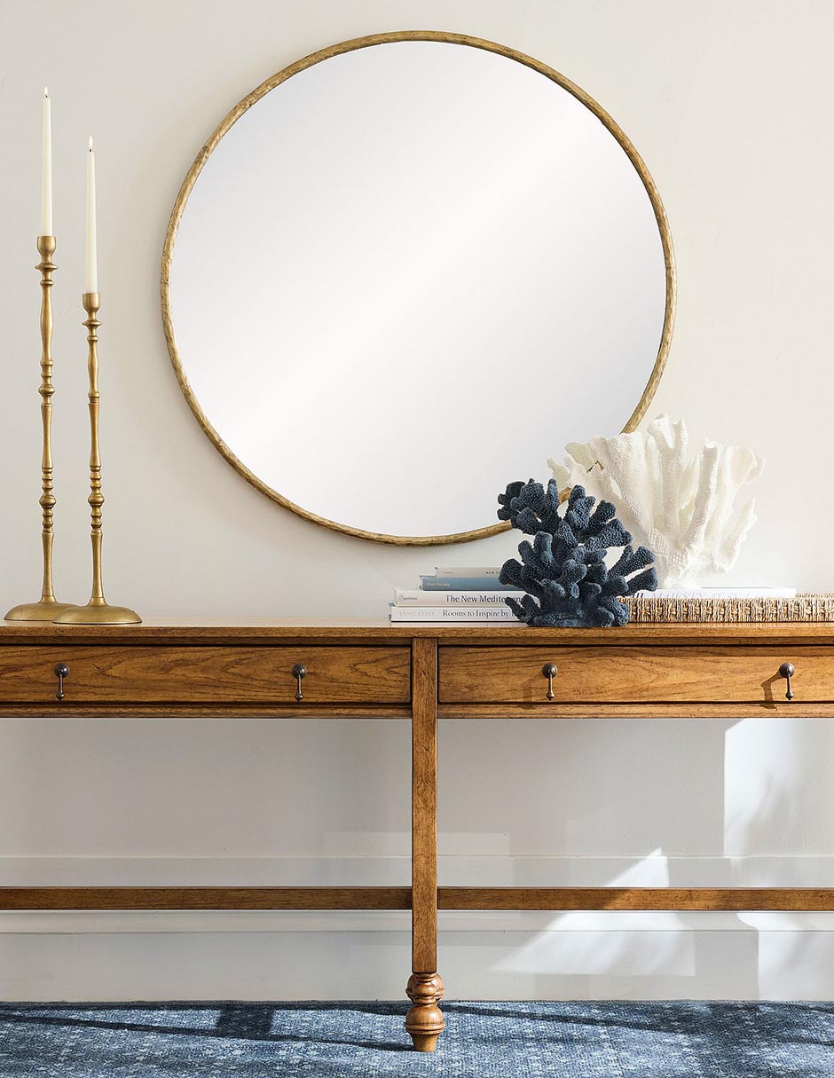Espejo circular Bodhi 4