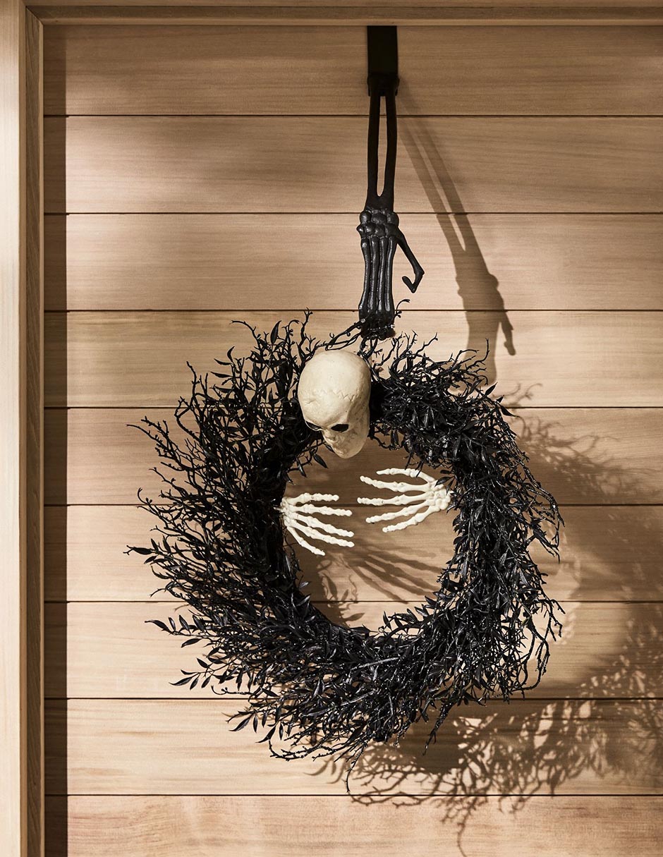Soporte para corona Skeleton Wreath 2