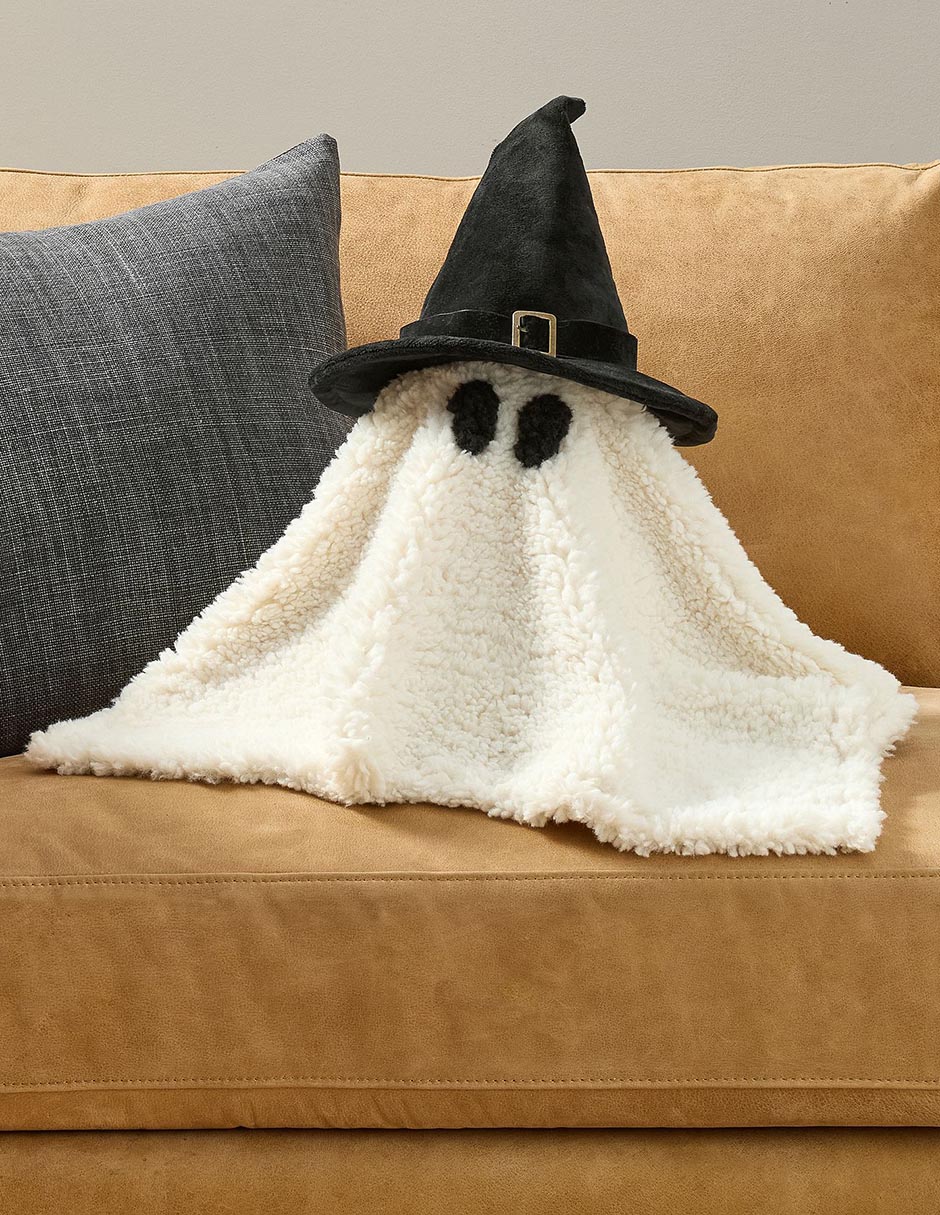 Cojín decorativo de Halloween Gus The Ghost Cojín decorativo de Halloween Gus The Ghost