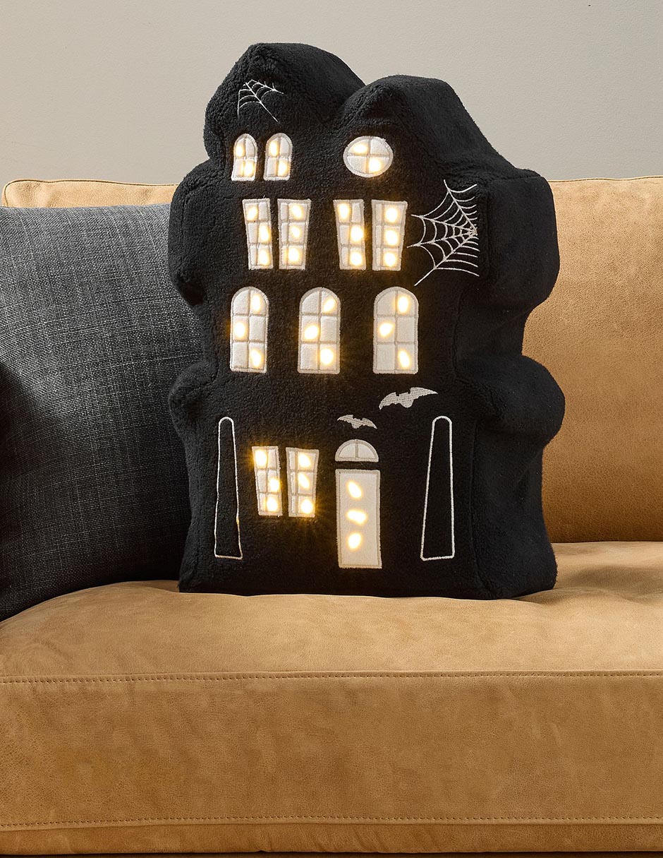 Cojín decorativo de halloween Haunted House Cojín decorativo de halloween Haunted House