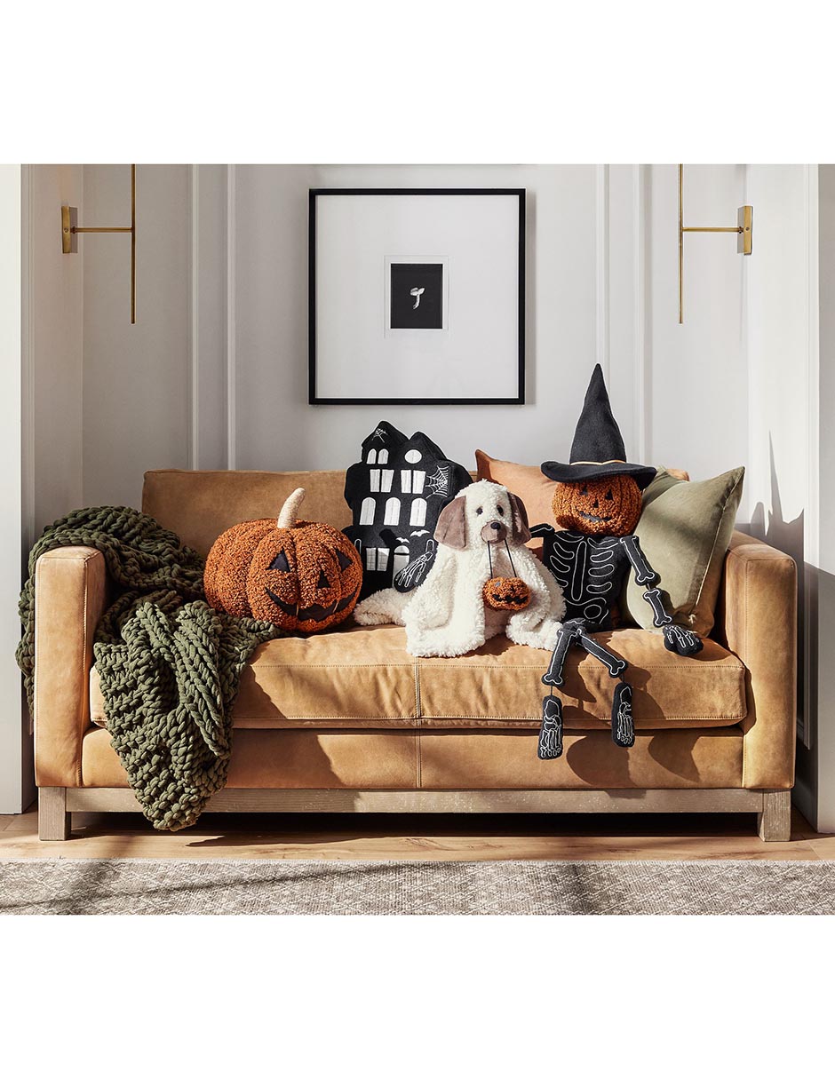 Cojín decorativo de halloween Haunted House 3