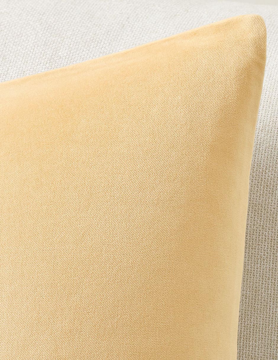FUNDA COJÍN PB SOL, 55 X 55 CM, DORADO
