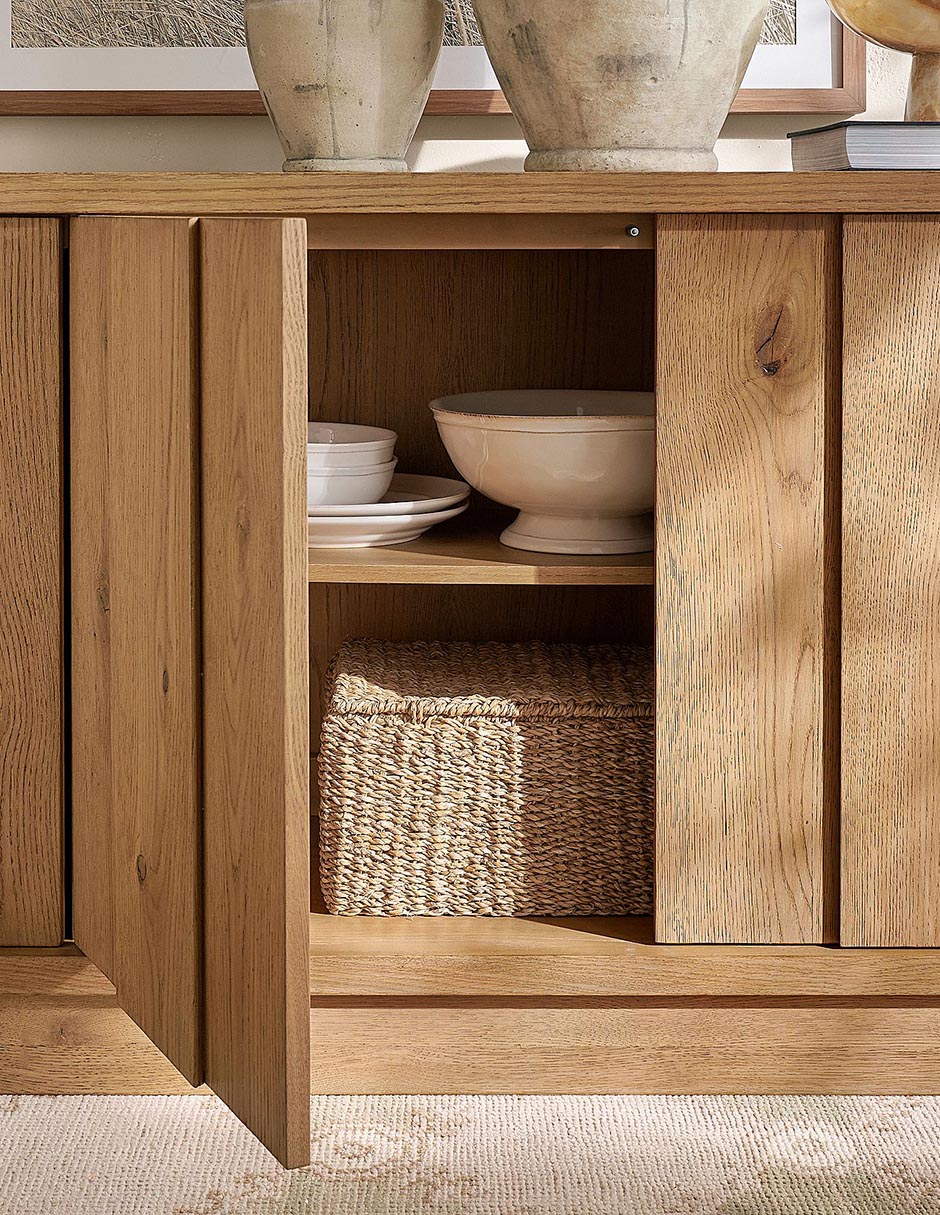 Buffet Aldon de madera 6