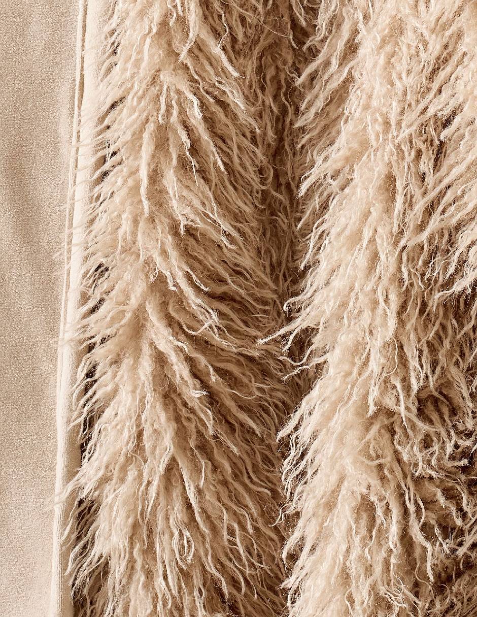 Frazada de tejido plano Mongolian Faux Fur 3