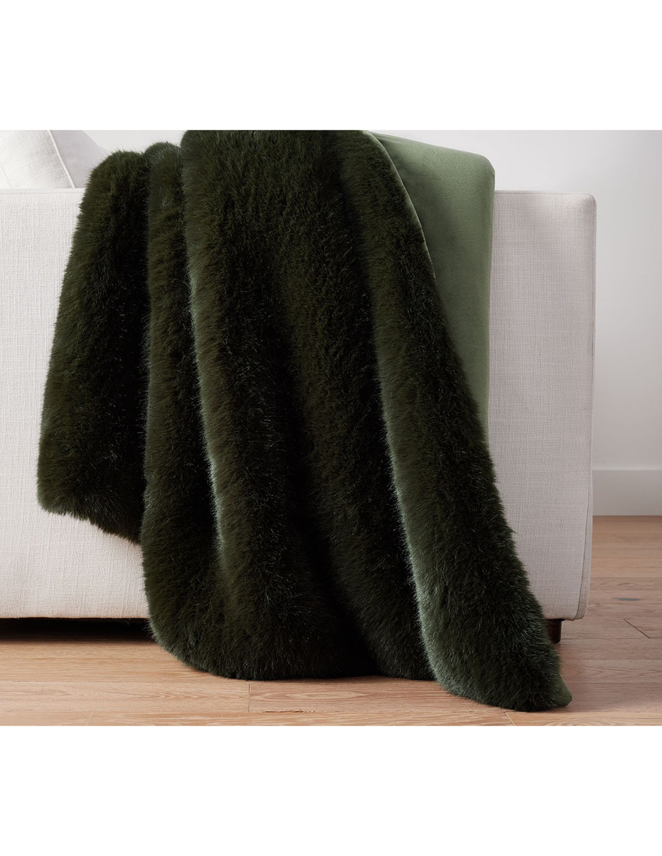 Frazada de tejido plano Faux Fur 1