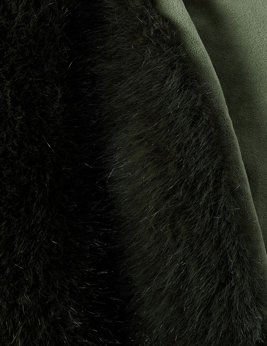Frazada de tejido plano Faux Fur 2