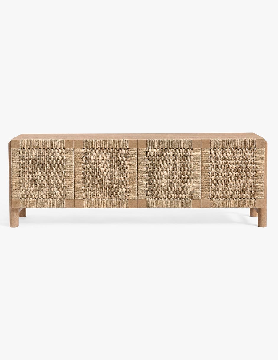 Buffet armable Bolinasde madera 5