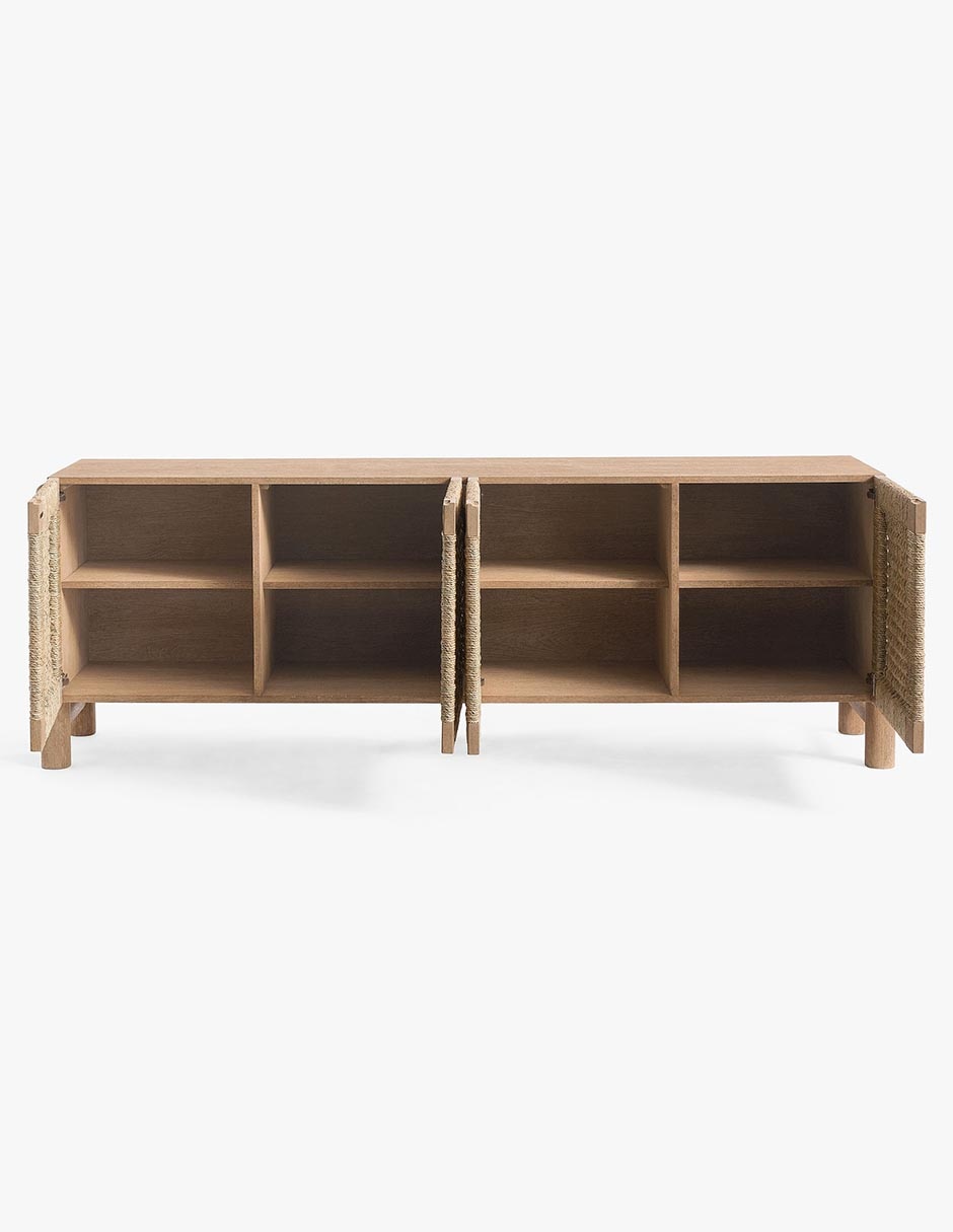 Buffet armable Bolinasde madera 6