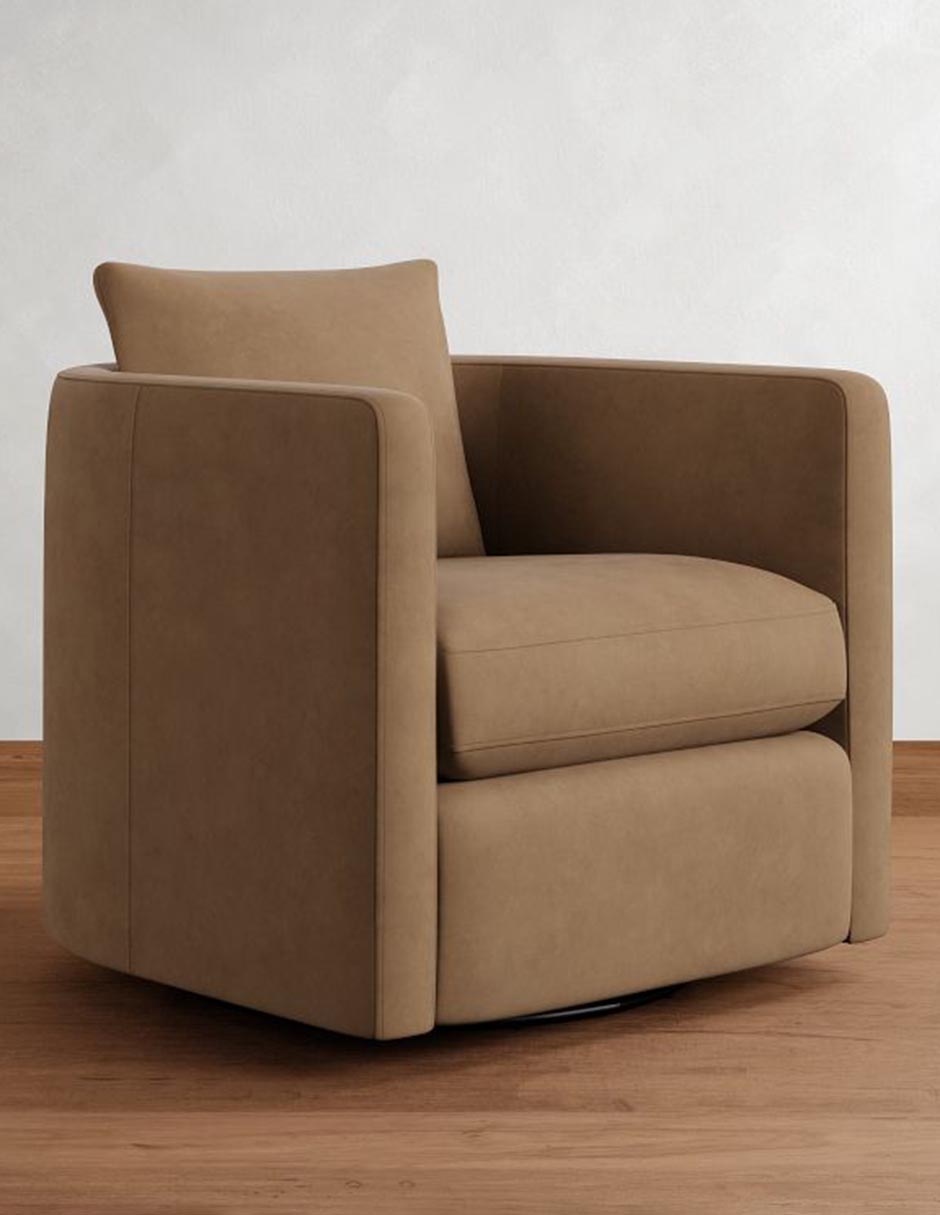 Sillón Ayden de piel