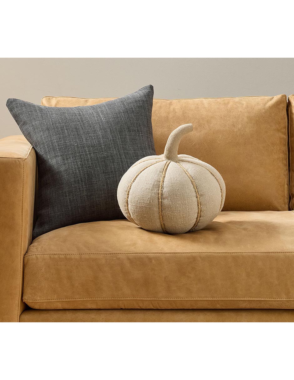 Cojín Halloween Shimmer Pumpkin