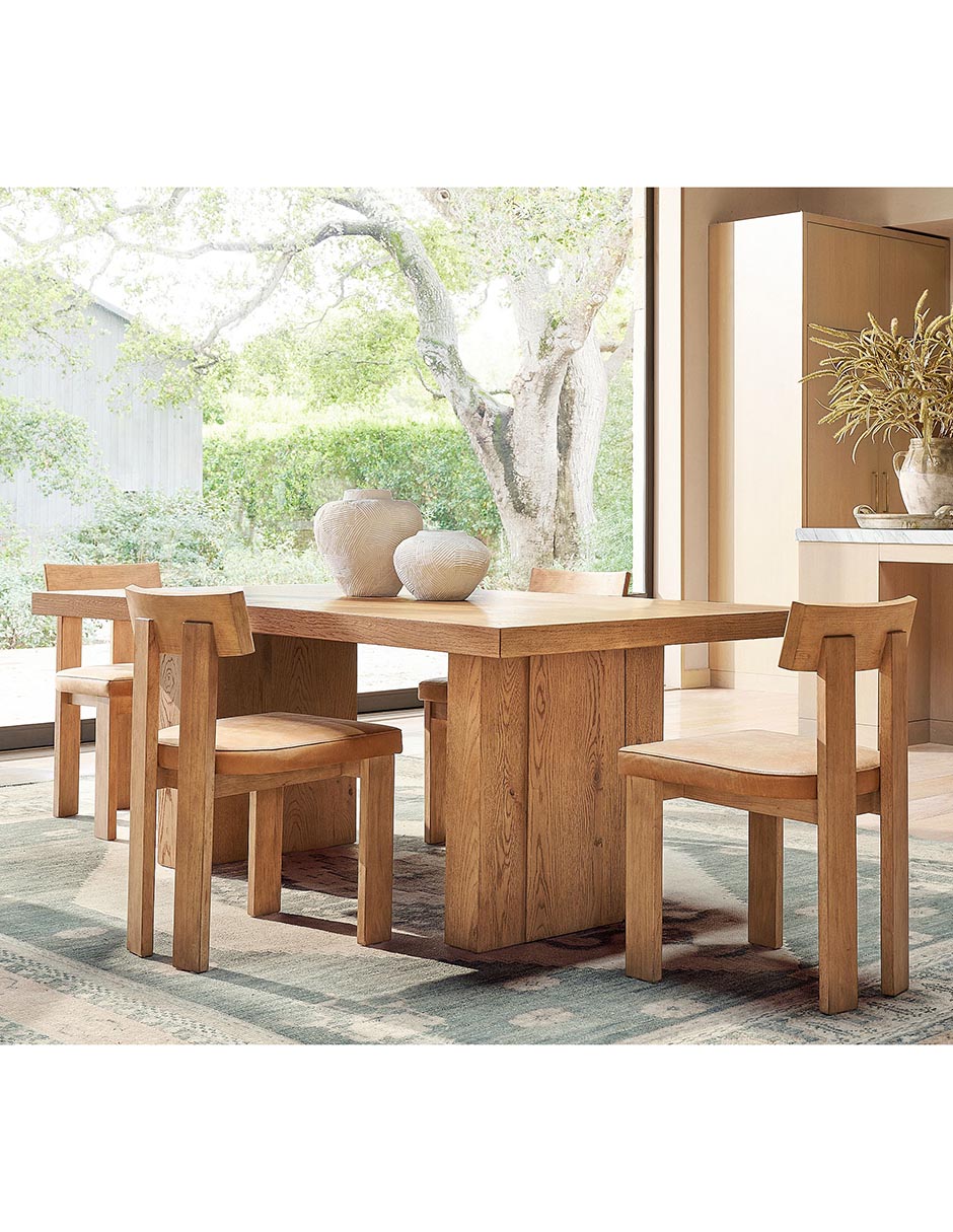 Mesa de comedor Aldon de madera
