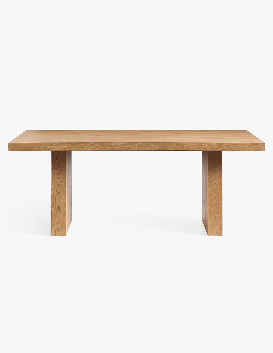Mesa de comedor Aldon de madera 3
