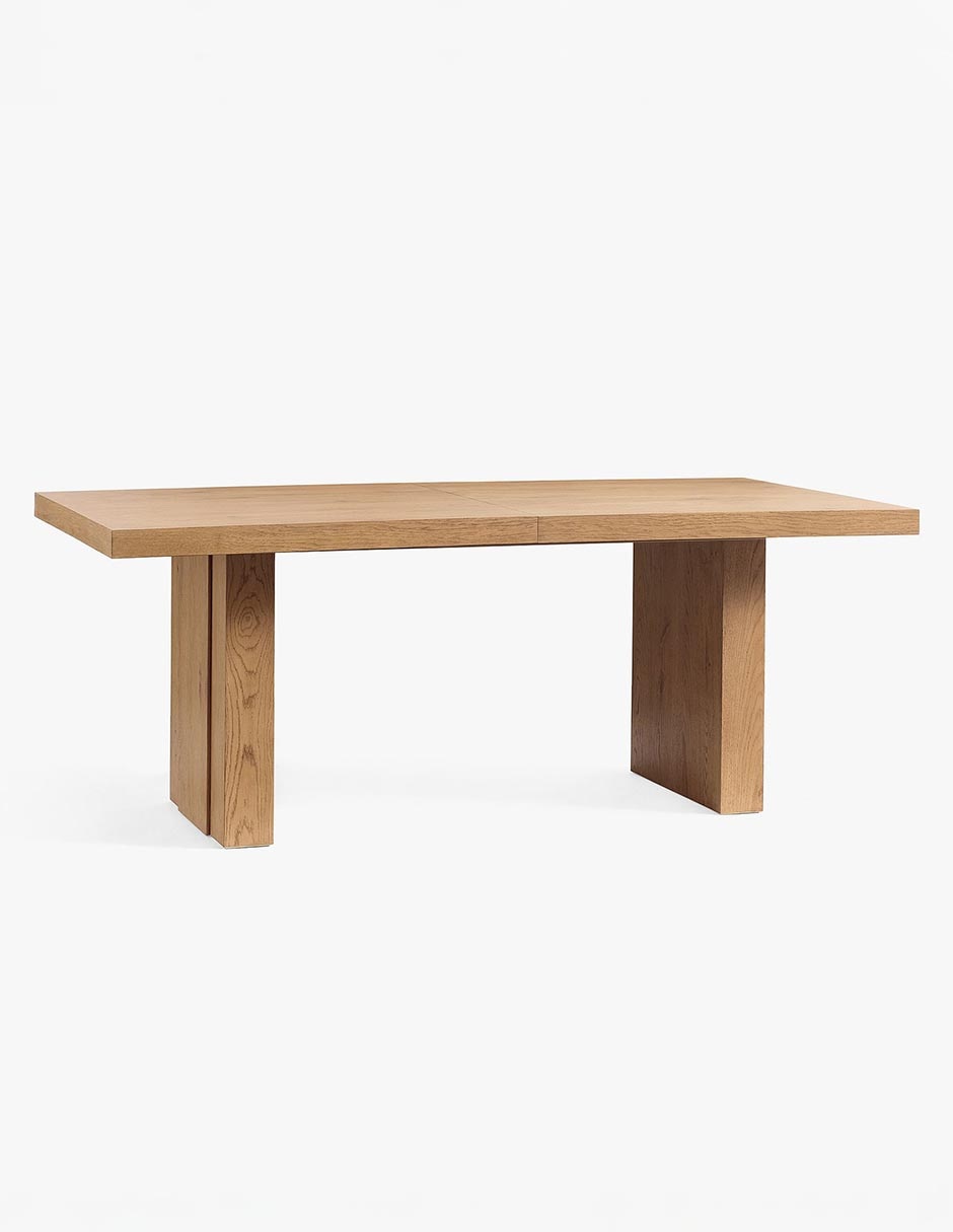 Mesa de comedor Aldon de madera 4