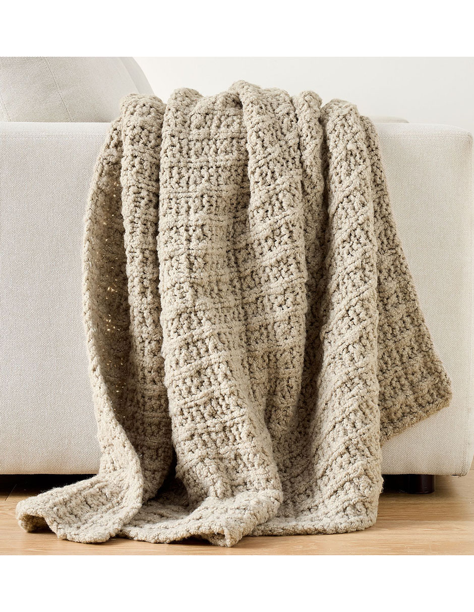 Frazada Plaid Chunky