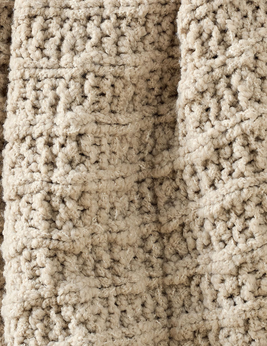 Frazada Plaid Chunky 2