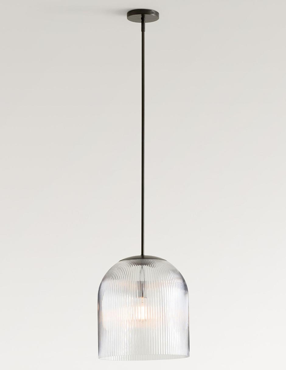 Lámpara colgante incandescente y led Cooper