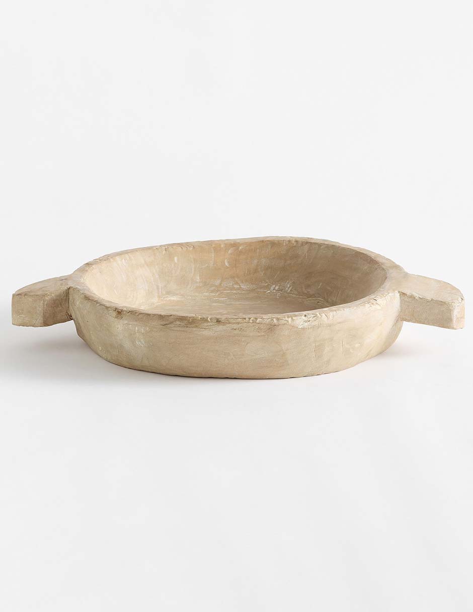 Bowl decorativo Wooden dough 1
