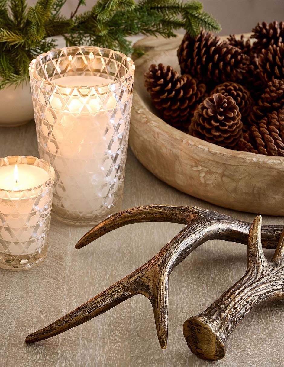 Bowl decorativo Wooden dough 6