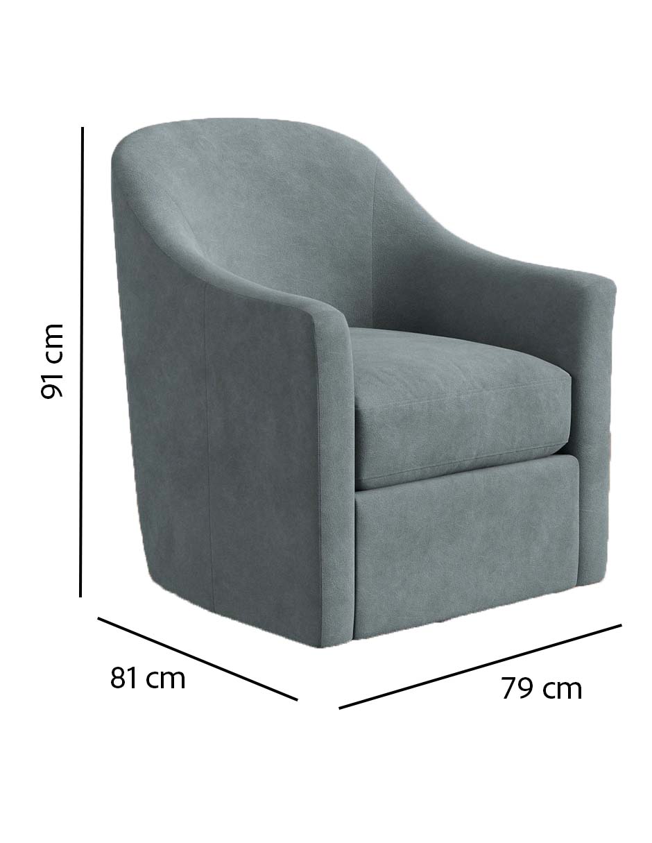 Sillón Tillman de madera 5