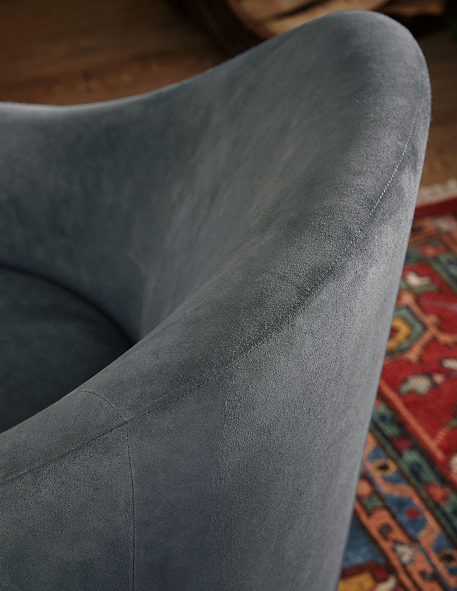 Sillón Tillman de madera 3