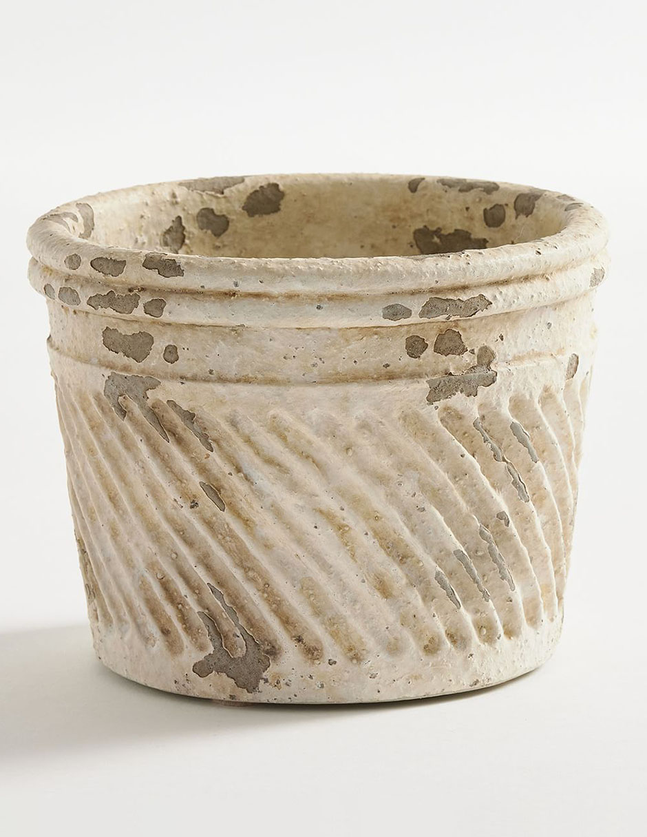 Maceta Eclectic Villa de terracota