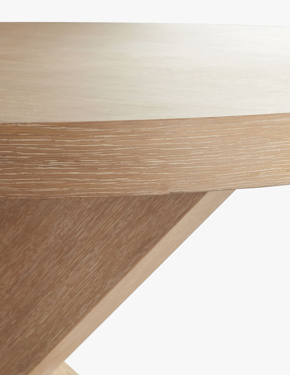 Mesa de comedor extendible armable Modern Farmhouse 6