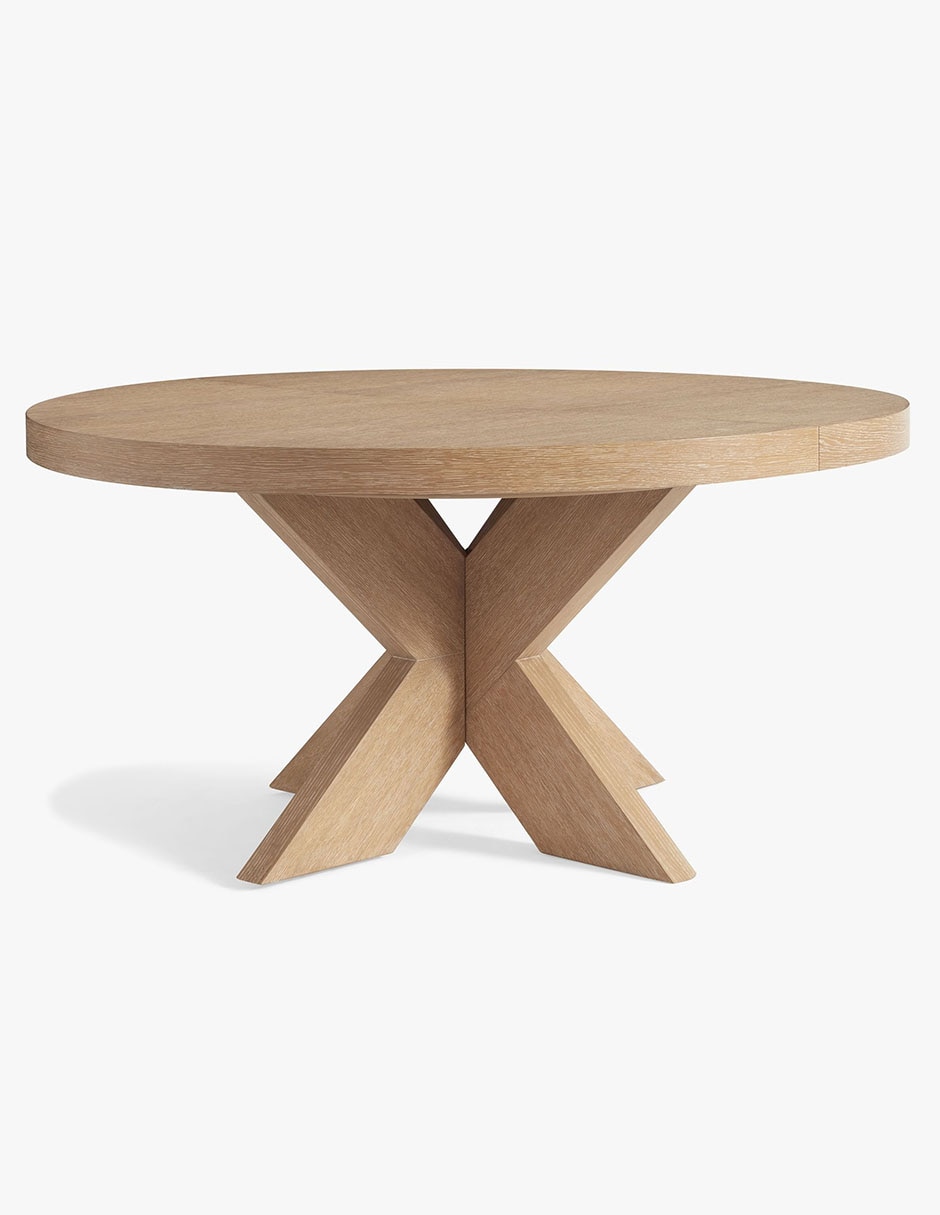Mesa de comedor extendible armable Modern Farmhouse 9