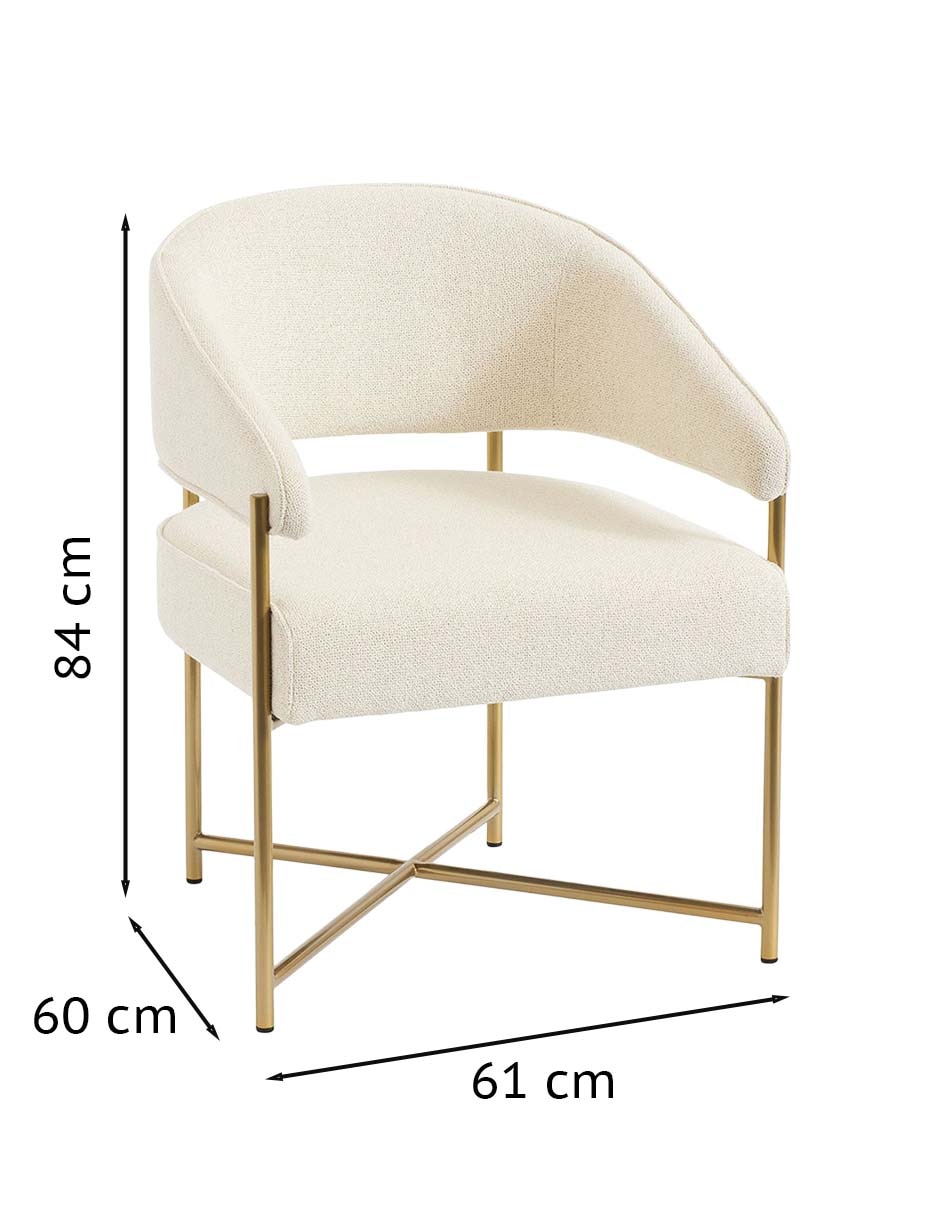 Silla con brazos Baldwin 5