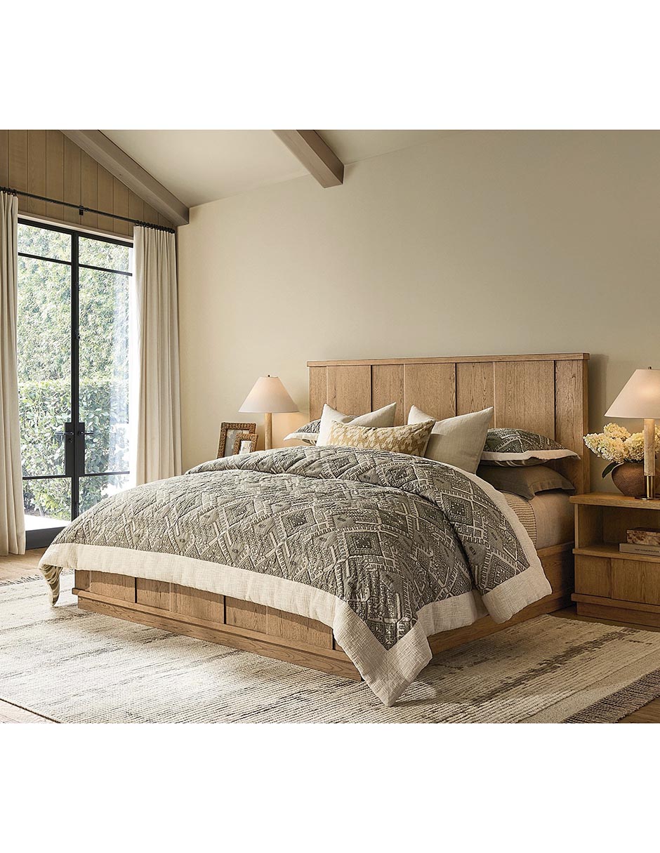 Cama Aldon de madera