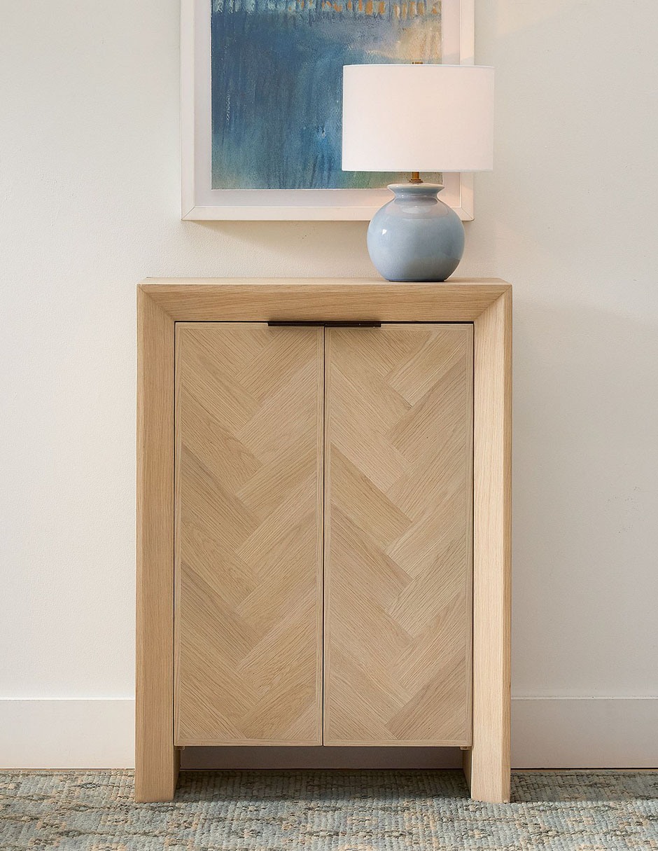 Gabinete Blair de madera