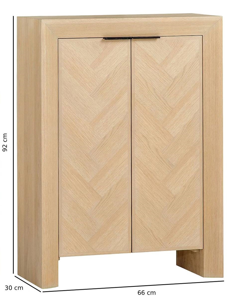 Gabinete Blair de madera 10