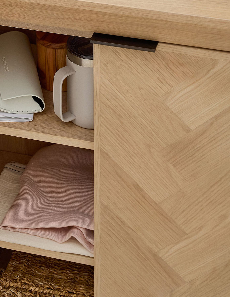 Gabinete Blair de madera 4
