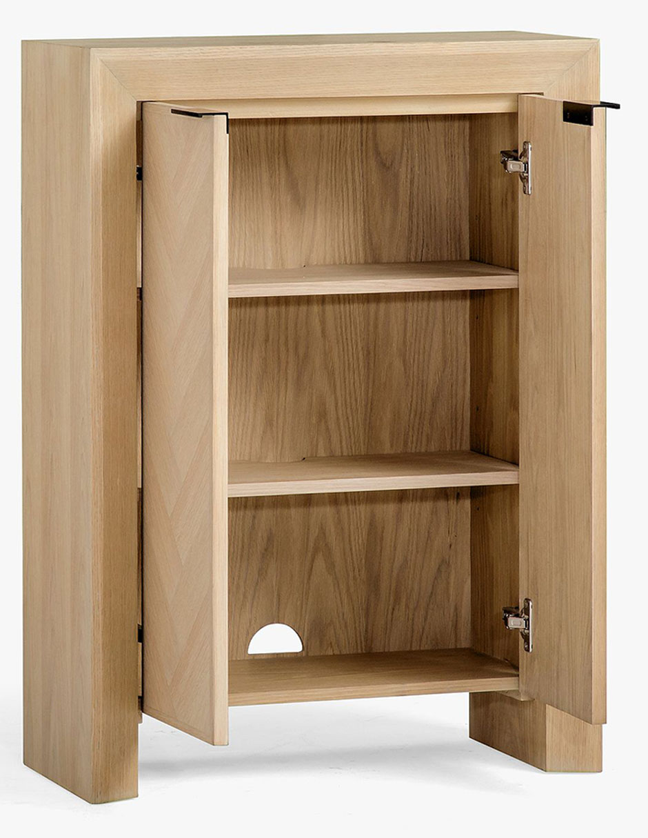 Gabinete Blair de madera 7