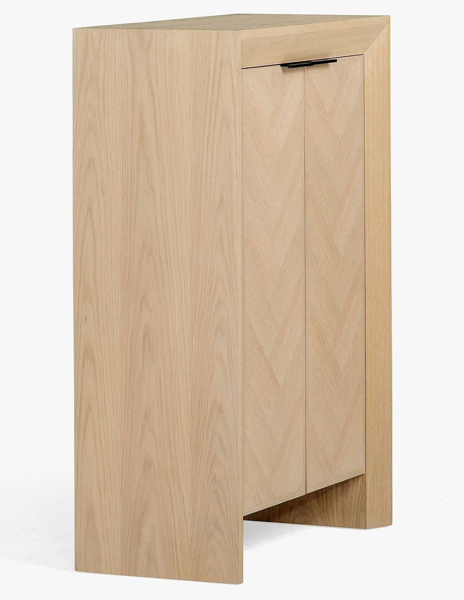 Gabinete Blair de madera 9
