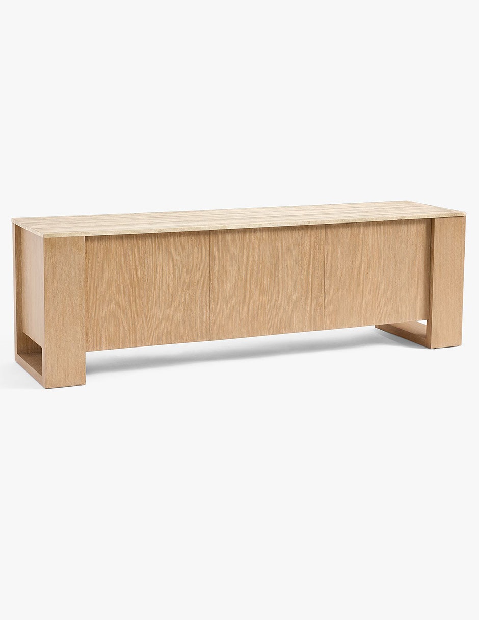 Consola Travertine de madera 6