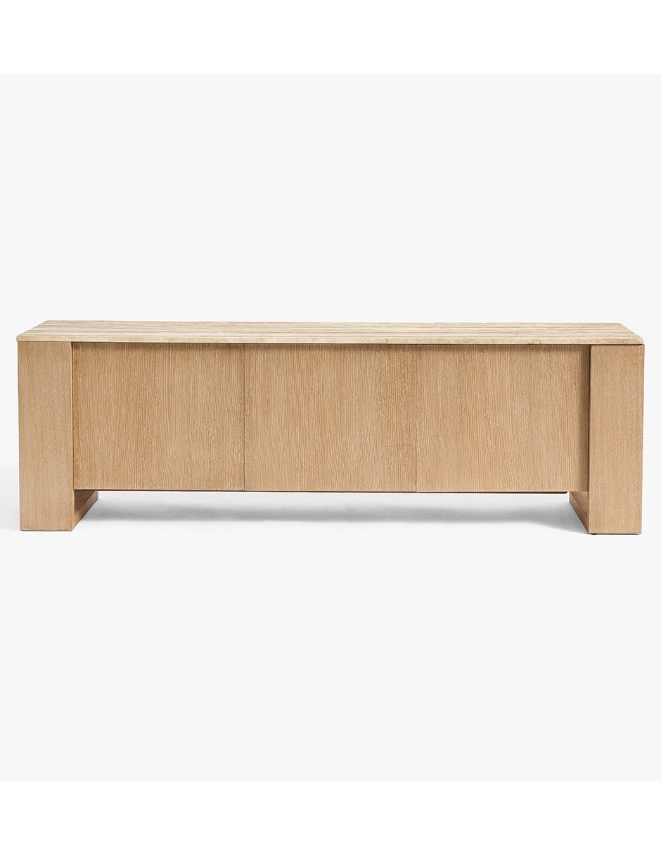 Consola Travertine de madera 7