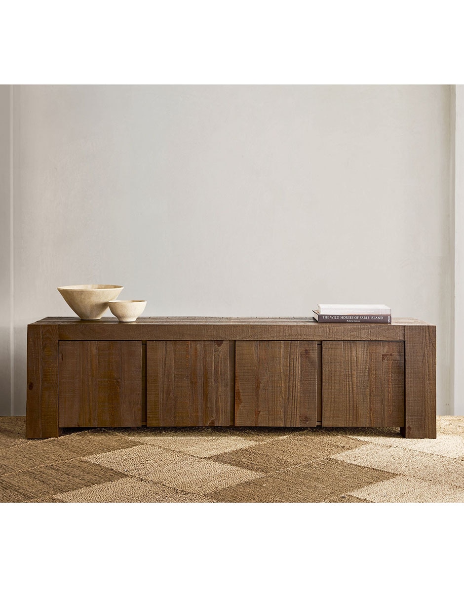 Mueble de tv Rockport de madera 2