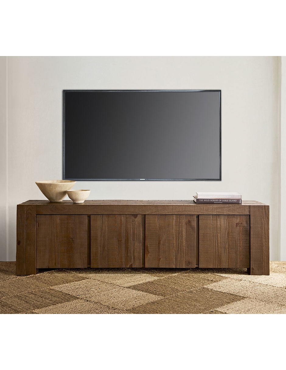 Mueble de tv Rockport de madera 3