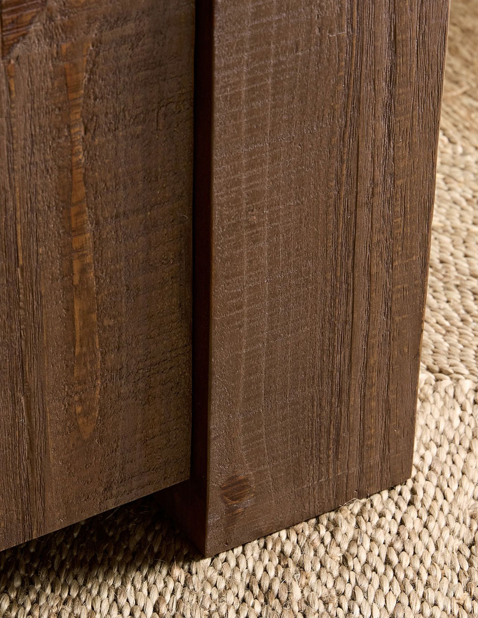 Mueble de tv Rockport de madera 8