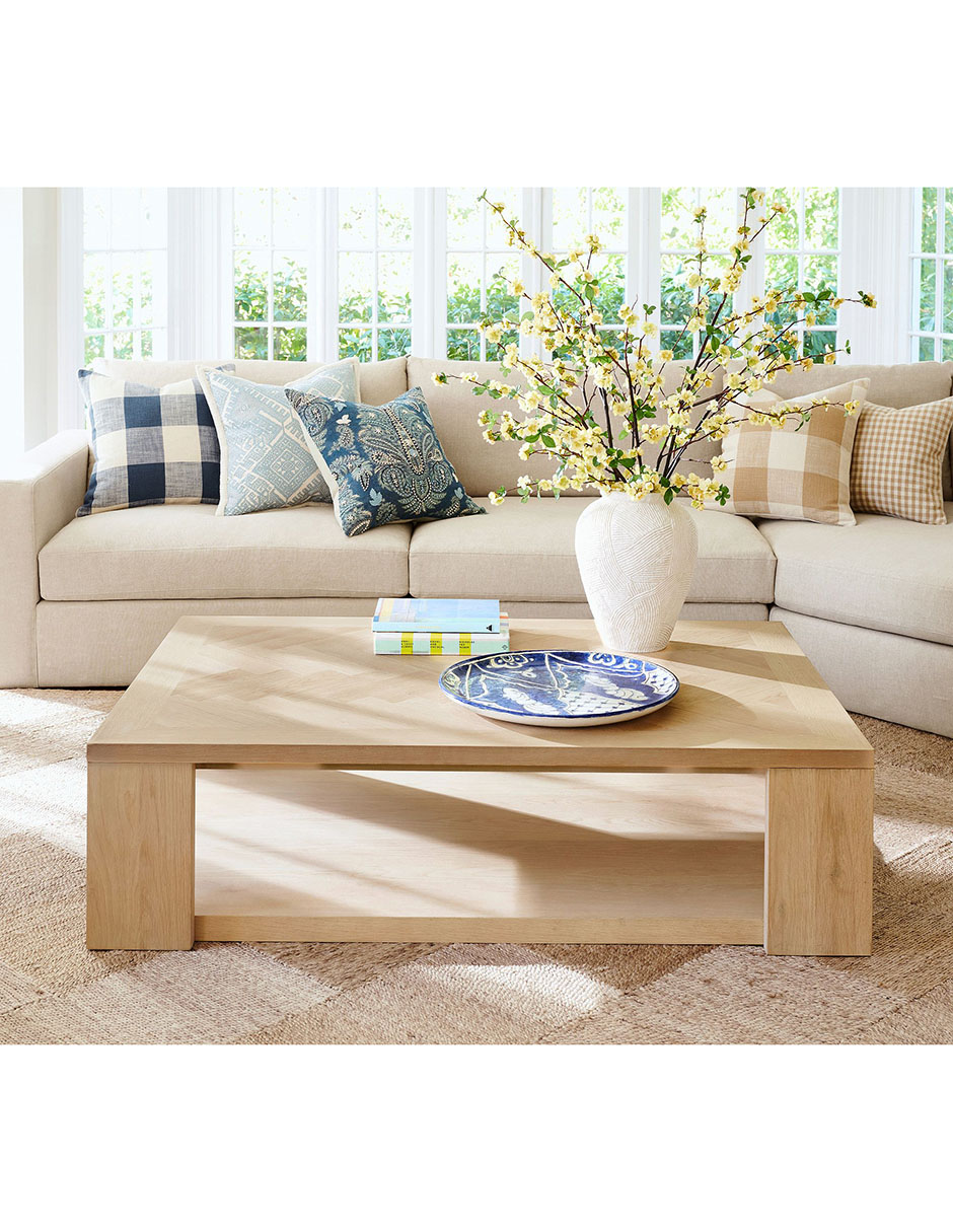 Mesa de centro Blair de madera
