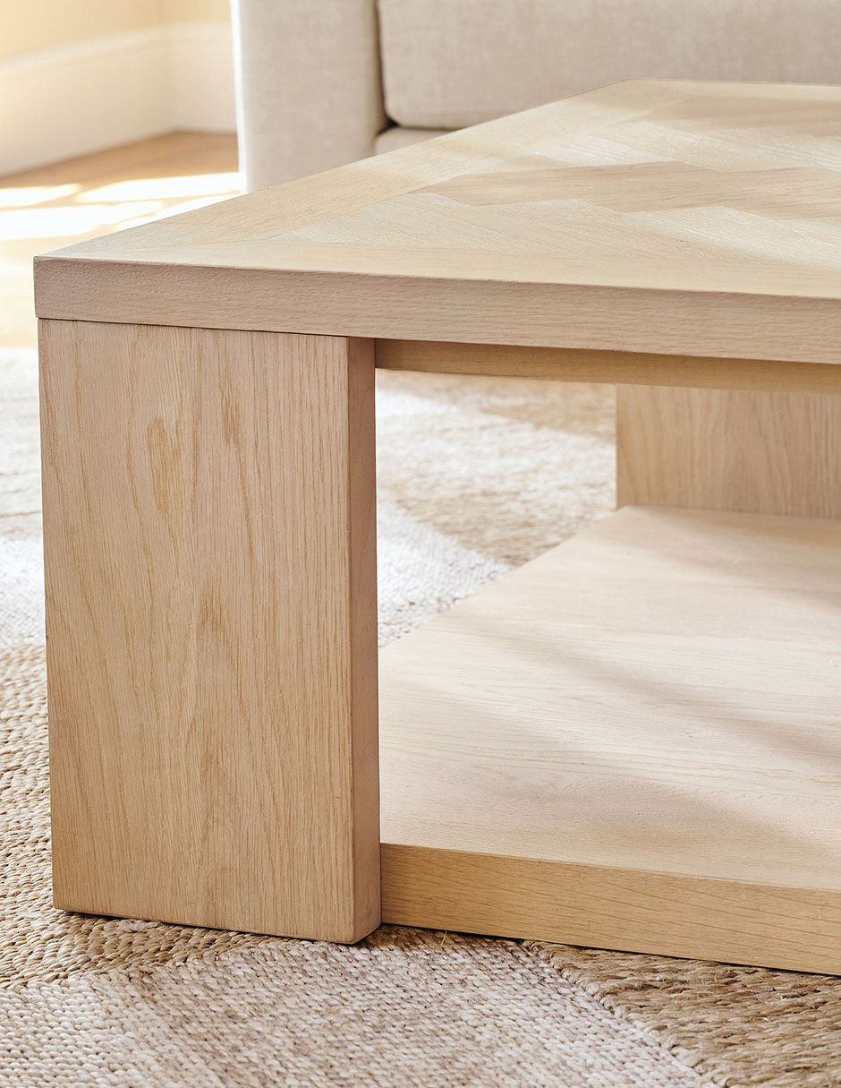 Mesa de centro Blair de madera 3