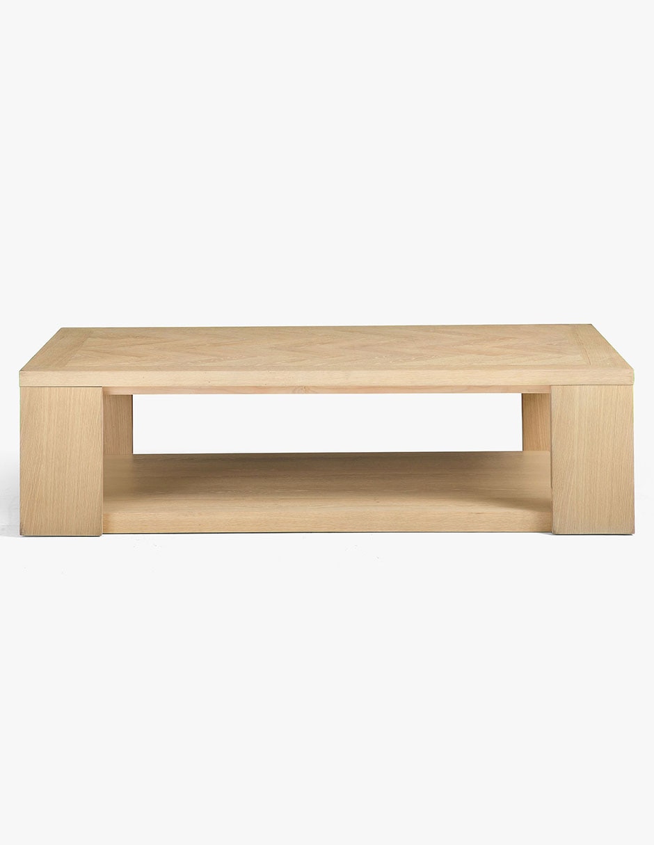 Mesa de centro Blair de madera 5