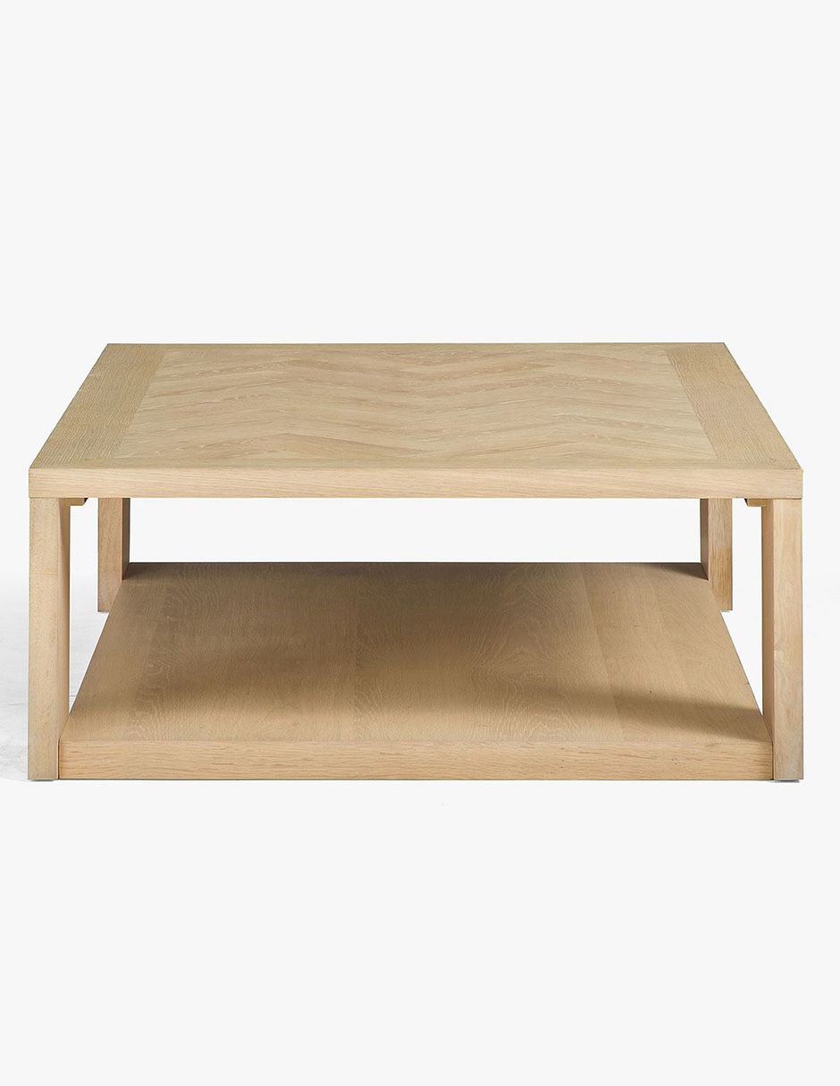 Mesa de centro Blair de madera 7